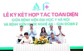 Bệnh viện Đại học Y Hà Nội đồng hành nâng cao chất lượng khám chữa bệnh tại Nghệ An