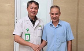 Sự hồi phục kỳ diệu của nam bệnh nhân sau 12 năm cắt toàn bộ bàng quang và tái tạo bằng ruột