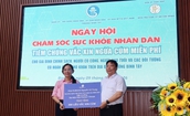 300 liều vaccine cúm đến với người dân phường Bình Tây, TPHCM