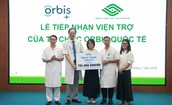 Khởi động dự án 'Nâng cao năng lực chăm sóc mắt học đường' tại Hải Phòng