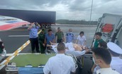 Mở 'luồng xanh' y tế hỗ trợ công dân Trung Quốc bị xuất huyết não về nước điều trị