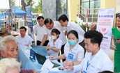 Khởi động 180 ngày khám sức khỏe toàn dân, thúc đẩy chuyển từ chữa bệnh sang phòng bệnh