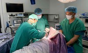 Phẫu thuật thành công tháo phương tiện kết hợp xương đòn tại y tế cơ sở