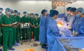 Bệnh viện Xanh Pôn lấy đa tạng từ người hiến chết não, trao cơ hội sống cho 7 bệnh nhân