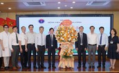 Thứ trưởng Trần Văn Thuấn trao quyết định bổ nhiệm Phó Giám đốc Bệnh viện Mắt Trung ương