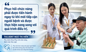 Sau đột quỵ, nhiều người bỏ lỡ 'thời điểm vàng' để lấy lại vận động