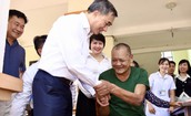 Thứ trưởng Trần Văn Thuấn: Chăm sóc Người có công bằng trách nhiệm và lòng biết ơn