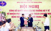 Bộ Y tế bổ nhiệm Phó Giám đốc phụ trách chuyên môn Bệnh viện Bệnh Nhiệt đới Trung ương