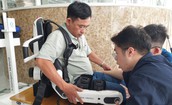 Robot phục hồi chức năng: Mở triển vọng mới đến người bệnh