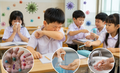 Vì sao vệ sinh cá nhân kém làm tăng nguy cơ mắc bệnh truyền nhiễm ở học sinh?