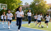 Học sinh cần vận động bao nhiêu phút mỗi ngày? Những môn thể thao phù hợp để phát triển toàn diện?