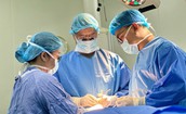 Bé trai 26 tháng bị chó nhà cắn nát vùng hàm mặt, hoảng loạn khi nhập viện