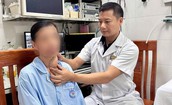 10 năm không điều trị, bướu giáp phát triển khổng lồ chèn ép khí quản