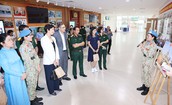 Bệnh viện Quân y 175 và UN Women thúc đẩy y tế lấy con người làm trung tâm