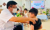 Hơn 2,2 triệu trẻ em, học sinh Hà Nội được khám sức khỏe miễn phí 