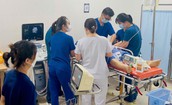 Báo động đỏ cứu bệnh nhân chửa ngoài tử cung vỡ, mất hơn 2 lít máu