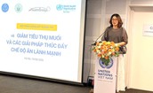 Giảm muối, thúc đẩy chế độ ăn lành mạnh để phòng bệnh từ sớm