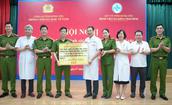 Bệnh viện Đa khoa Thái Bình phối hợp Công an triển khai mô hình Cảnh sát 113
