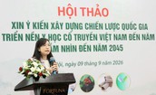 Y học cổ truyền: Từ bảo tồn giá trị truyền thống đến ngành kinh tế giá trị cao
