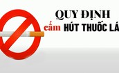 Đề xuất mở rộng các địa điểm cấm hút thuốc hoàn toàn