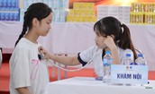Khám sức khỏe miễn phí, phát hiện sớm nguy cơ bệnh tật ở người trẻ