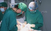 Sản phụ nguy kịch vì xoắn tử cung 180 độ