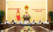 Hôm nay, UBTVQH cho ý kiến dự án Luật An toàn thực phẩm (sửa đổi)