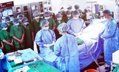 Xúc động: Nhân viên y tế BVĐK Xanh Pôn chết não, gia đình đồng ý hiến tạng cứu người