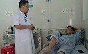 ‘Gãy cậu nhỏ’ do tai nạn sinh hoạt, nam bệnh nhân phải cấp cứu ngoại khoa