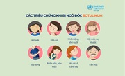 [Infographic] Triệu chứng ngộ độc Botulinum, thực phẩm n&#224;o thường chứa độc tố n&#224;y?
