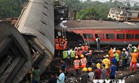 Vụ tai nạn đường sắt ở Ấn Độ: Kết th&#250;c cứu hộ, gần 290 người tử vong