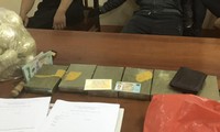 Ph&#225; đường d&#226;y ma tu&#253; li&#234;n tỉnh, thu giữ số lượng lớn heroin
