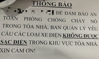 Cấm xe điện tại chung cư mini: Kh&#244;ng quản l&#253; được th&#236; cấm?