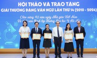 Trường Đại học Y H&#224; Nội trao giải thưởng Đặng Văn Ngữ lần thứ 14