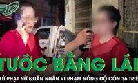Xử phạt nữ qu&#226;n nh&#226;n vi phạm nồng độ cồn ‘kịch khung’ gần 36 triệu đồng