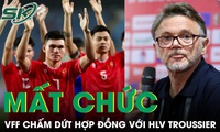 Sau thất bại thảm hại trước Indonesia, HLV Troussier bị sa thải