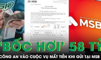 C&#244;ng an v&#224;o cuộc điều tra vụ kh&#225;ch h&#224;ng bị ‘bốc hơi’ 58 tỷ tại MSB