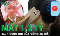 Người phụ nữ mất gần 1,2 tỷ đồng sau cuộc gọi của &#39;c&#244;ng an giả mạo&#39;