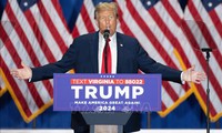 Bầu cử Mỹ 2024: Cựu Tổng thống Donald Trump chiến thắng cuộc bầu cử sơ bộ tại Idaho
