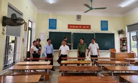 Huy động hơn 4.000 c&#225;n bộ coi thi tuyển sinh lớp 10 ở Nghệ An