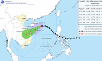 B&#227;o Fengshen tăng l&#234;n cấp 12 v&#224; suy yếu dần khi v&#224;o gần bờ