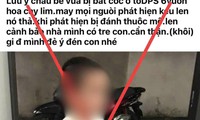 Đăng tin sai sự thật về vụ bắt c&#243;c trẻ em, người đ&#224;n &#244;ng bị triệu tập