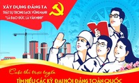 Cuộc thi trực tuyến t&#236;m hiểu c&#225;c kỳ Đại hội Đảng to&#224;n quốc