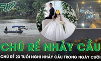 Ch&#250; rể 23 tuổi nghi nhảy cầu, mất t&#237;ch trong ng&#224;y cưới: Bố mẹ suy sụp kh&#243;c ngất, mong ph&#233;p m&#224;u xảy ra 