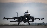 Hai phi c&#244;ng Nga thiệt mạng khi m&#225;y bay Su-30 rơi gần bi&#234;n giới Phần Lan