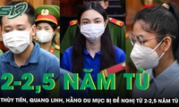Hoa hậu Th&#249;y Ti&#234;n, Quang Linh Vlogs bị đề nghị mức &#225;n n&#224;o?