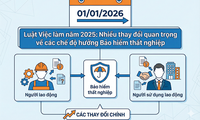 Những thay đổi quan trọng về các chế độ hưởng Bảo hiểm thất nghiệp từ năm 2026 cần lưu ý