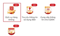 Cách mua vé máy bay và làm thủ tục check-in online bằng ứng dụng VNeID
