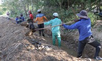 Khánh Hoà khẩn trương tu sửa công trình thủy lợi, tái thiết cuộc sống sau lũ
