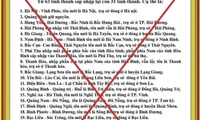 Tung tin thất thiệt về việc s&#225;p nhập tỉnh, th&#224;nh c&#243; thể bị phạt t&#249; đến 7 năm